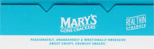 Mary's Gone Crackers™ Real Thin Crackers Organic Sea Salt Gluten Free Crackers Perspective: top