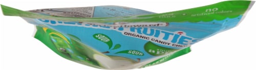 Torie & Howard Chewie Fruities Organic Sour Apple Candy Chews Perspective: top