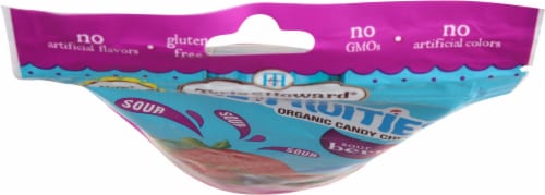 Torie & Howard Chewie Fruities Organic Sour Berry Candy Chews Perspective: top