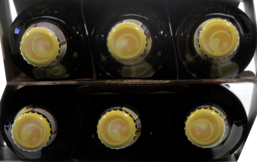5 Rabbit Golden Ale Perspective: top