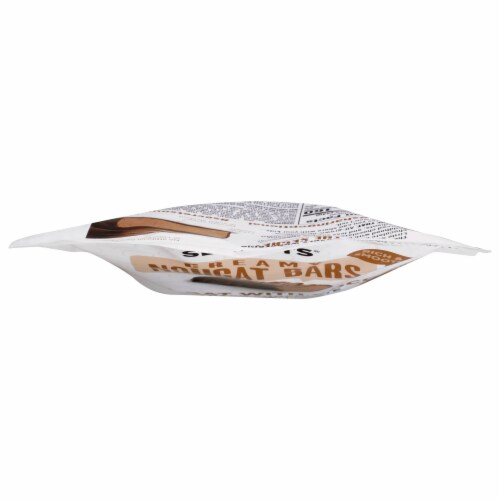 Little Secrets® Nougat + Cocoa Creamy Nougat Bars Perspective: top