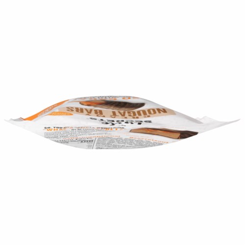 Little Secrets® Salted Caramel Dark Chocolate Nougat Bars Perspective: top