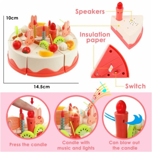 Diy fruit cake toy 2025