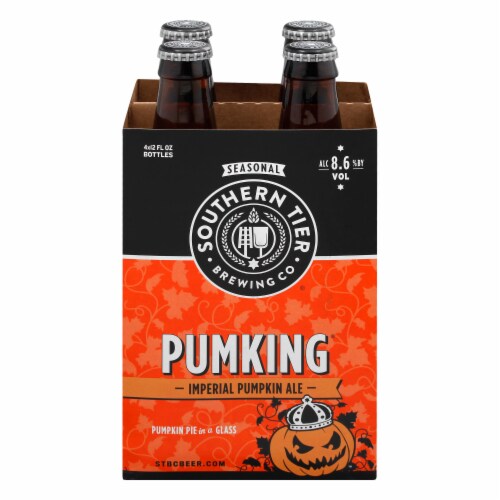 Southern Tier Brewing Company® Pumking® Imperial Pumpkin Ale Perspective: top