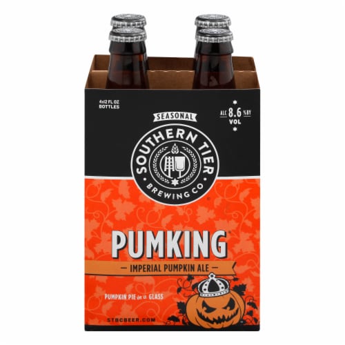 Southern Tier Brewing Company® Pumking® Imperial Pumpkin Ale Perspective: top