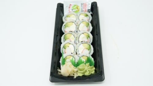 Yummi Sushi Philadelphia Roll Perspective: top