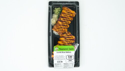 Yummi Sushi Samurai Roll Perspective: top