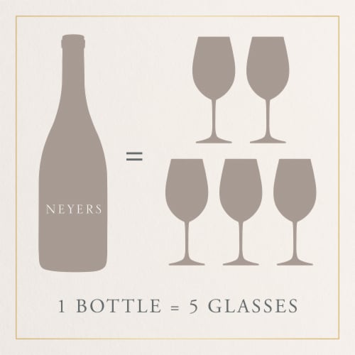 Neyers Los Carneros Chardonnay White Wine Perspective: top