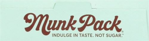Munk Pack® Keto Almond Butter Coco Chip Granola Bar Perspective: top