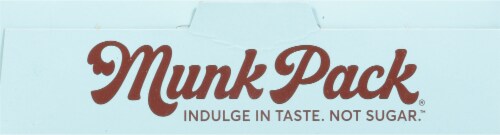 Munk Pack Coconut Cocoa Chip Keto Nutrition Bars Perspective: top