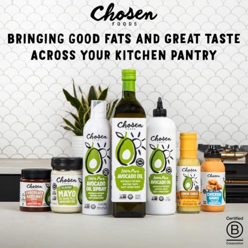 Chosen Foods 100% Pure Avocado Oil Perspective: top