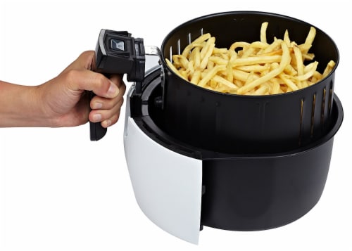 Chefman 3.5 Liter Dual Control Air Fryer with Flat Basket