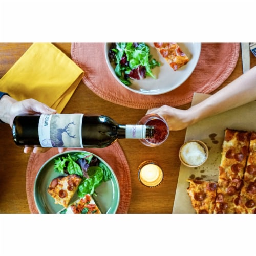 Rickshaw Cabernet Sauvignon California Red Wine Perspective: top