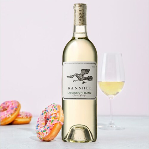 Banshee Sauvignon Blanc California White Wine Perspective: top