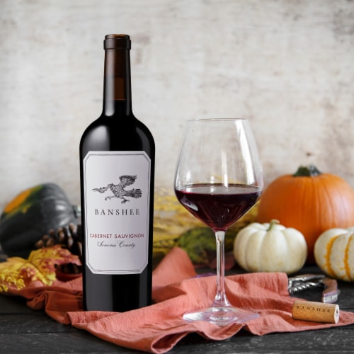 Banshee Cabernet Sauvignon California Red Wine Perspective: top