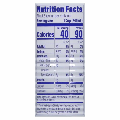 C2O The Original Coconut Water 17.5 fl oz Perspective: top