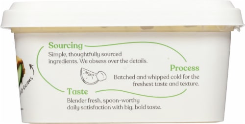 Ithaca Lemon Dill Hummus 10 oz Perspective: top