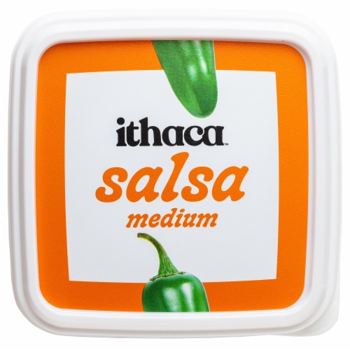 Ithaca™ Medium Salsa Perspective: top