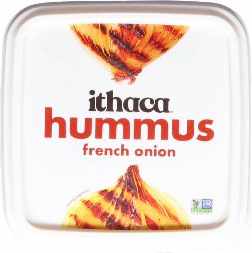Ithaca™ French Onion Hummus Perspective: top