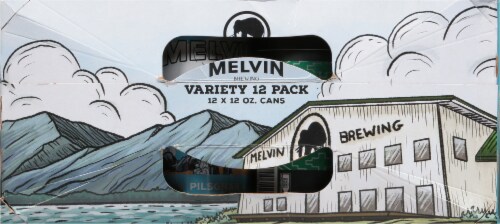 Melvin Brewery Variety Pack Perspective: top
