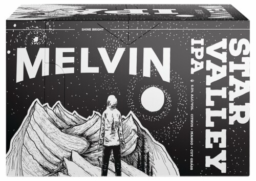Melvin Brewing Star Valley IPA Perspective: top
