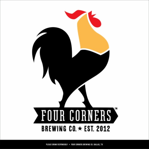 Four Corners Local Buzz Golden Ale Craft Beer Perspective: top