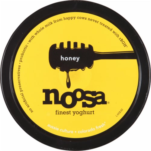 Noosa® Honey Yogurt Cup Perspective: top