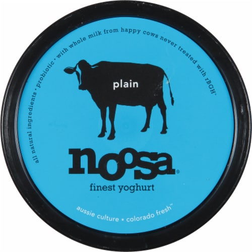 Noosa Plain Yoghurt Perspective: top