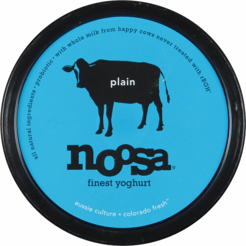 Noosa Plain Yoghurt Perspective: top