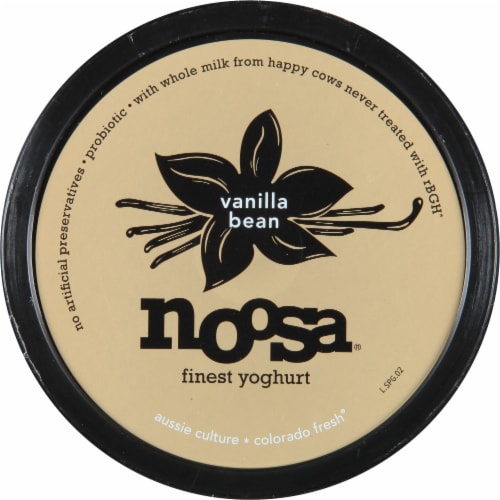 Noosa® Vanilla Bean Yogurt Perspective: top