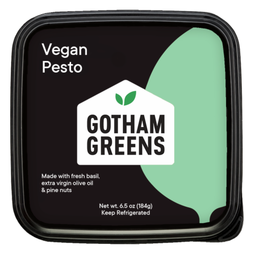 Gotham Greens Vegan Pesto Perspective: top