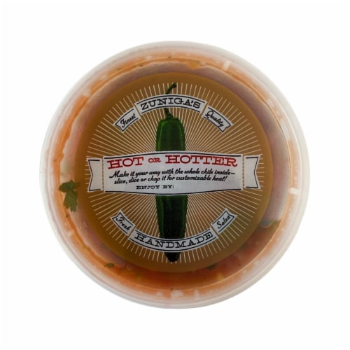 Zuniga's Gresh Hot Salsa Perspective: top