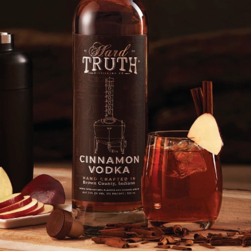 Hard Truth Cinnamon Flavored Vodka Perspective: top