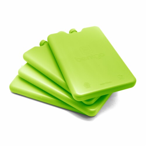Bentgo Slim Ice Packs - Green, 4 pk - Fry's Food Stores