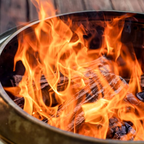 Solo Stove Patio Furniture Yukon Fire Pit Perspective: top