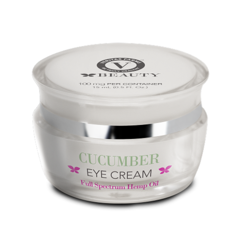 Veritas Farms™ Cucumber Eye Cream Perspective: top