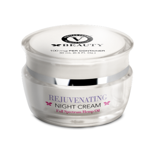 Veritas Farms™ Rejuvenating Night Cream Perspective: top