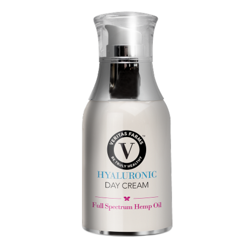 Veritas Farms™ Hyaluronic Day Cream Perspective: top