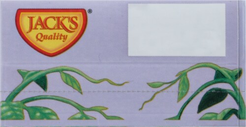 Jacks Quality® Organic Low Sodium Butter Beans Perspective: top