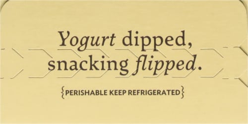 Clio® Strawberry Banana Mini Greek Yogurt Bars Perspective: top