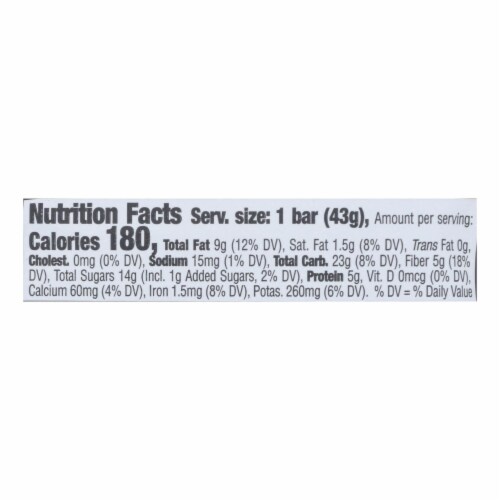 Bearded Brothers Mega Maca Chocolate Energy Bar Perspective: top