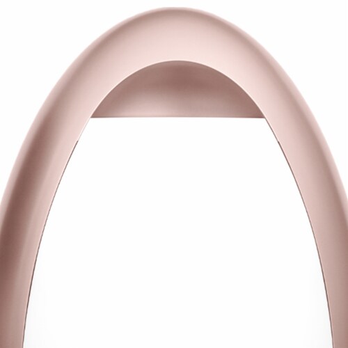 EyeVac Home Automatic Touchless Stationary Vacuum w/Infrared Sensors, Rose Gold Perspective: top