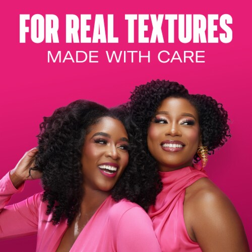 Mielle Pomegranate & Honey Coil Sculpting Custard Perspective: top