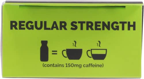 Ethan's® Pineapple Clean Energy Shot Perspective: top
