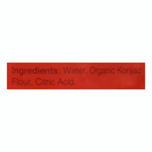 Miracle Noodle - Noodle Fettucine 7 oz (Pack of 6) Perspective: top