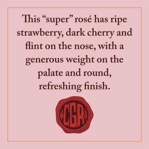 Chevalier du Grand Robert Clairet Rose Wine Perspective: top