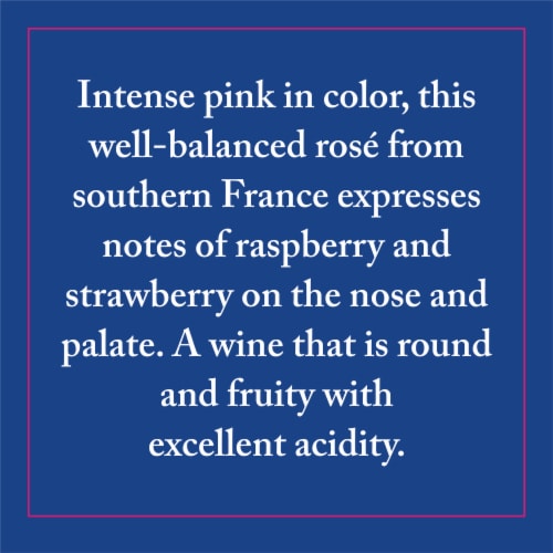 Chevalier du Grand Robert Flamant Rose Wine Perspective: top