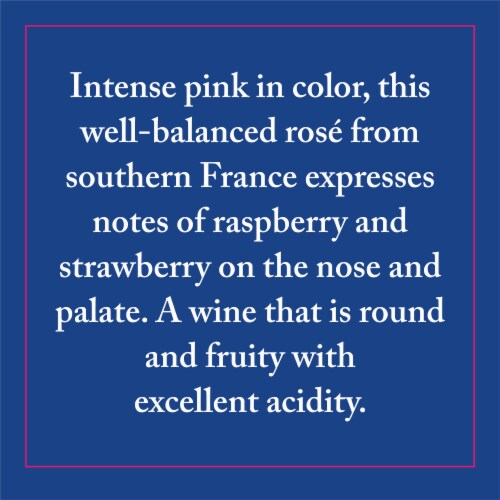 Chevalier du Grand Robert Flamant Rose Wine Perspective: top