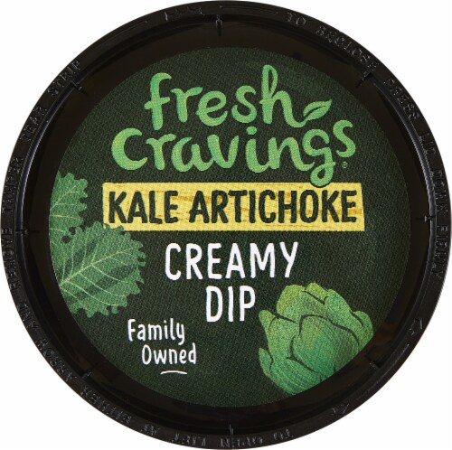 Fresh Cravings® Kale Artichoke Dip Perspective: top