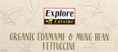 Explore Cuisine® Organic Edamame & Mung Bean Fettuccine Perspective: top